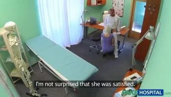 One Confusing Fuck With This MILF Patient!