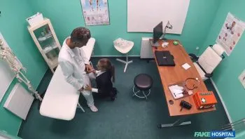 Hot Estate Agent Loves Sucking Cock